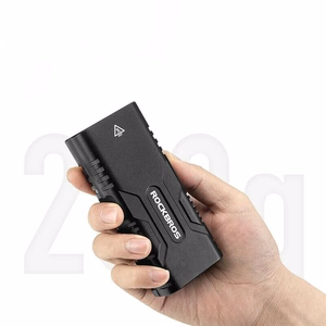 Rockbros 24310002001 850 lm velosipēda lukturis - melns