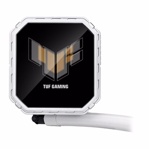 ASUS TUF Gaming LC III 360 ARGB LCD White Edition procesora viss vienā šķidruma dzesētājs 12 cm 1 gab.