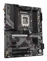 GIGABYTE Z790 D AX Motherboard - Supports Intel Core 14th Gen CPUs, 12+1+1 Phases Digital VRM, up to 7600MHz DDR5 (OC), 3xPCIe 4.0 M.2, Wi-Fi 6E, 2.5GbE LAN, USB 3.2 Gen 2