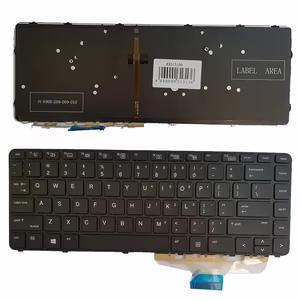 Keyboard HP: EliteBook Folio 1040 G3, 844423-001 ar backlight
