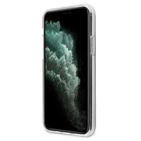 BMW Signature drukāts logotips apvalks iPhone 11 Pro Max - melns