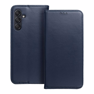 SMART MAGNETO grāmatas apvalks SAMSUNG M55 5G tumši zila