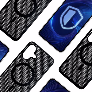 3mk COOLing MagCase for Apple iPhone 16 - black