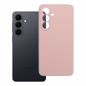 SILIKONA 2mm korpuss priekš SAMSUNG S26 Plus sand pink