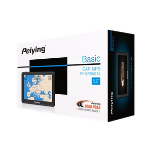 Peiying Basic PY-GPS5015 GPS navigācija ar karti