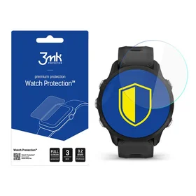 3mk Watch Protection™ v. FlexibleGlass hibrīda stikls Garmin Forerunner 955 pulkstenim