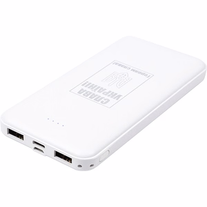 Power Bank 10000 mAh, USB Type-C, 2x USB