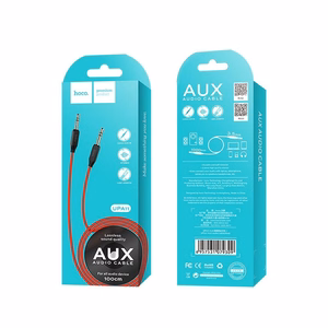 Audio adapteris Hoco UPA11 AUX no 3,5 mm uz 3,5 mm