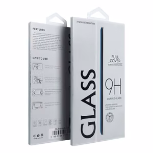 OG 6D Premium rūdīta stikla ekrāna aizsargs Xiaomi Redmi Note 13 Pro+ 5G, melns