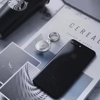 Tech-Protect Icon apvalks Apple AirTag - skaidrs