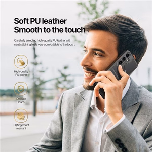 Rafi II Mag apvalks Samsung S24 Plus - melns