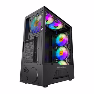 Darkflash LEO computer maciņš (melns)