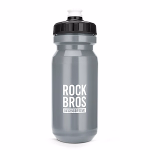 Rockbros 600 ml velosipēda pudele - pelēka