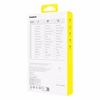 Magnētiskais viedtālruņa apvalks iPhone 15 ProMax Baseus CyberLoop Series (melns)