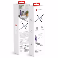 FORCELL F-GRIP Fold Stand X Pro galda turētājs - pelēks