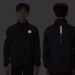 Rockbros TLWT002 ROAD TO SKY M Bicycle Windbreaker - Black