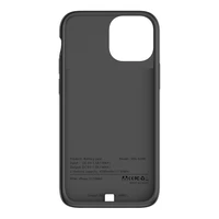 Tech-Protect PowerCase iPhone 12 mini / 13 mini ar 4700mAh portatīvo lādētāju - melna