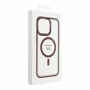 Viedtālruņa apvalks (m) ar MagSafe saderīgs IPHONE 17 Air - violets