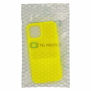 TEL PROTECT loga viedtālruņa apvalks Iphone 12 Mini, zaļš (laima)