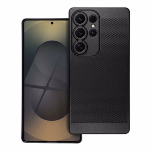BREEZY viedtālruņa apvalks SAMSUNG S25 Ultra melns