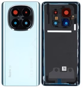 Aizmugurējais vāciņš priekš Xiaomi Redmi Note 14 Pro+ 5G Frost Zils original (service pack)