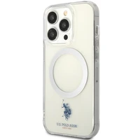 US Polo USHMP15LUCIT iPhone 15 Pro 6.1" caurspīdīgs Viedtālruņa apvalks MagSafe kolekcija