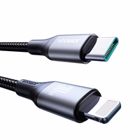 Joyroom S-A28 Flash Series 30W USB-C - Lightning kabelis 1m - melns