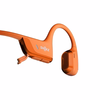 SHOKZ OpenRun Pro 2 Mini Headset Wireless Ear-hook Sports Bluetooth oranžš
