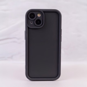 Rim TPU чехол Motorola E13 черный