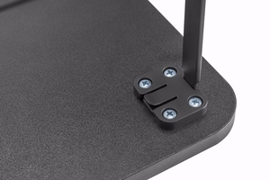 Gembird MS-TABLE2-01 monitor mount / stand Desk melns