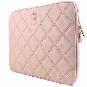 Guess stepēts 4G apvalks 14'' klēpjdatoram - rozā