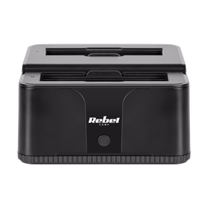 Rebel USB 3.0 dokstacija HDD/SSD diskiem