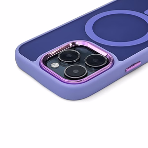 Wozinsky modes viedtālruņa apvalks ar MagSafe Samsung Galaxy S24 FE – violets