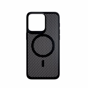 3mk COOLing MagCase Viedtālruņa apvalks Apple iPhone 15 Pro Max - melns