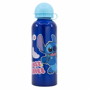 Disney Stitch Palms alumīnija ūdens pudele, 530 ml