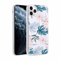 Crong Flower maciņš – iPhone 11 Pro maciņš (Pattern 01)