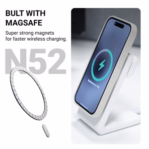 Crong Color Cover Magnetic MagSafe vāciņš ierīcei iPhone 16 Pro Max, smilšu rozā