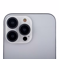 Briļļu komplekts iPhone 12 6,1" melns spīdums (2 gab.)