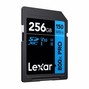 Lexar Professional 800x Pro SDXC 256GB atmiņas karte