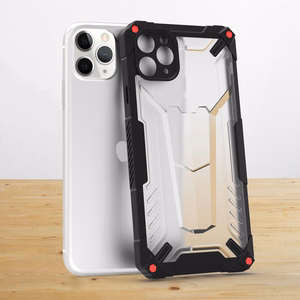 Tel Protect Hibrīdais viedtālruņa apvalks iPhone 11 Pro melns