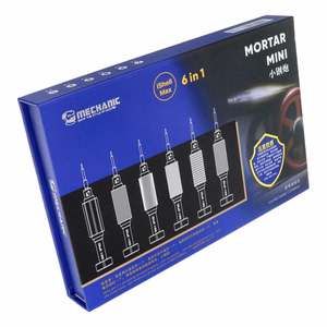 MECHANIC Screwdrivers Mortar Mini Box 6 Pro