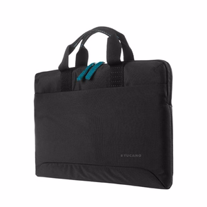 Tucano Smilza Super Slim klēpjdatora soma MacBook Pro 14", MacBook Air 15", 13" MacBook Pro / Air un 13–14" datoriem, melna