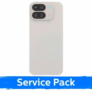 Google Pixel 9 Pro Fold aizmugures vāciņš, Porcelain (servisa iepakojums)