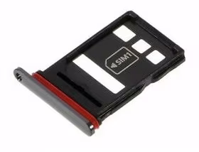 SIM card holder Huawei P40 Pro melns ORG