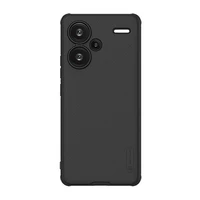 Nillkin Super Frosted Shield Pro viedtālruņa apvalks Xiaomi Redmi Note 13 Pro+ 5G (melns)