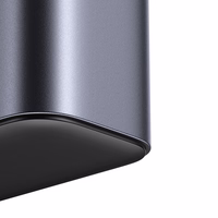 Joyroom JR-TCM02 daudzu pieslēgvietu GaN lādētājs 65W EU 4x USB-C 2x USB-A - tumši pelēks