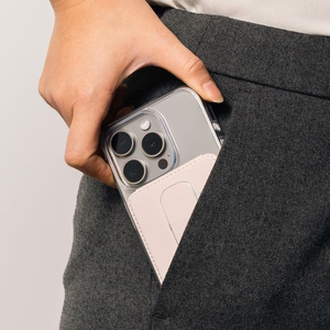 Ringke Wallet Slide Grip MagSafe viedtālruņa apvalks - melns