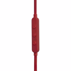 Stiepļu austiņas USB C JBL Tune 310C sarkanas