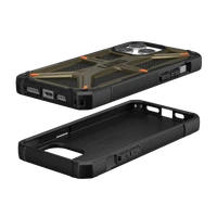 UAG Monarch viedtālruņa apvalks iPhone 15 Pro Max - zaļš kevlar