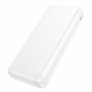 Hoco J153A ārējais akumulators, 20000 mAh, 2 A, 10 W, balts